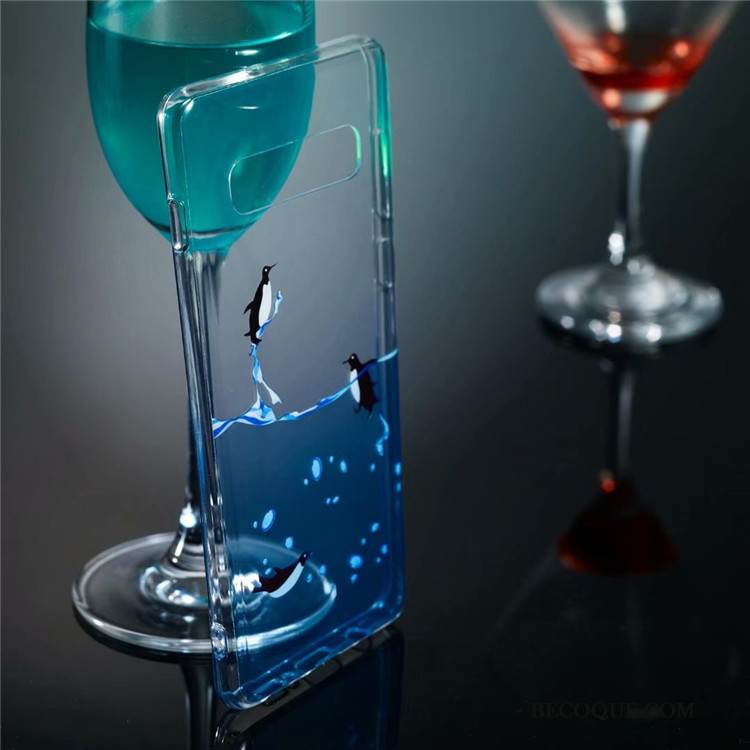 Kuori Samsung Galaxy S10e Suojaus Pu Murtumaton, Kotelo Samsung Galaxy S10e Maalaus Korkea Puhelimen Kuoret