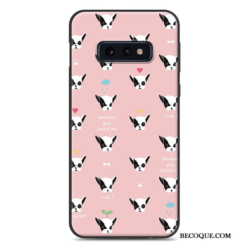 Kuori Samsung Galaxy S10e Suojaus Puhelimen Kuoret Murtumaton, Kotelo Samsung Galaxy S10e Pehmeä Neste Trendi Persoonallisuus