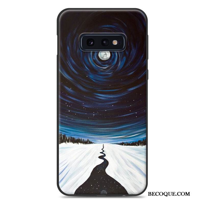 Kuori Samsung Galaxy S10e Suojaus Puhelimen Kuoret Murtumaton, Kotelo Samsung Galaxy S10e Pehmeä Neste Trendi Persoonallisuus