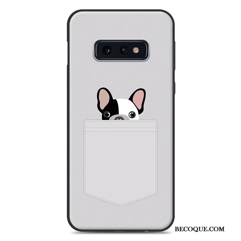 Kuori Samsung Galaxy S10e Suojaus Puhelimen Kuoret Murtumaton, Kotelo Samsung Galaxy S10e Pehmeä Neste Trendi Persoonallisuus