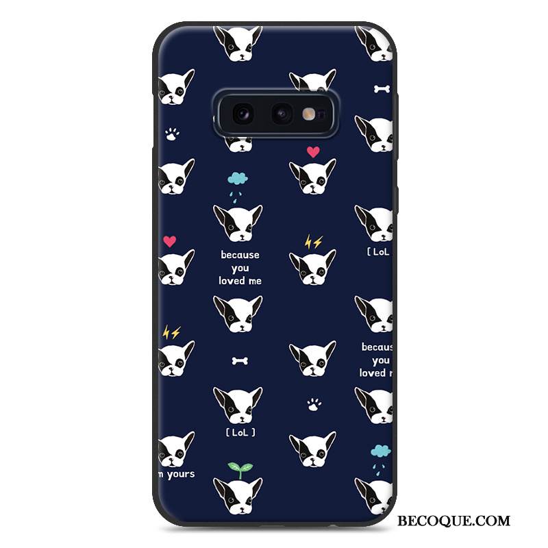 Kuori Samsung Galaxy S10e Suojaus Puhelimen Kuoret Murtumaton, Kotelo Samsung Galaxy S10e Pehmeä Neste Trendi Persoonallisuus