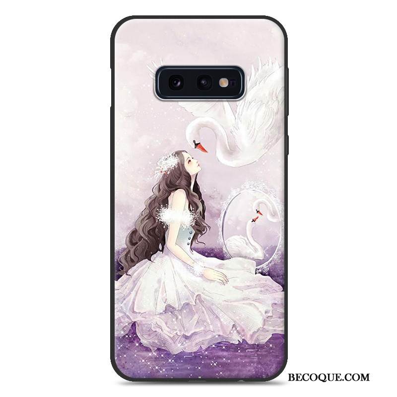 Kuori Samsung Galaxy S10e Suojaus Puhelimen Kuoret Murtumaton, Kotelo Samsung Galaxy S10e Pehmeä Neste Trendi Persoonallisuus