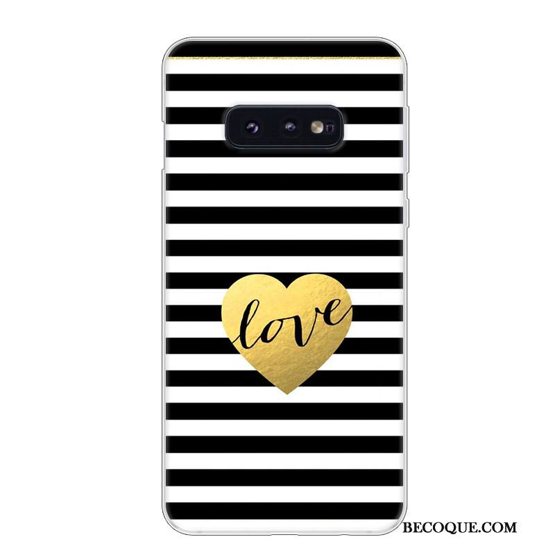 Kuori Samsung Galaxy S10e Suojaus Taide Valkoinen, Kotelo Samsung Galaxy S10e Murtumaton Puhelimen Kuoret