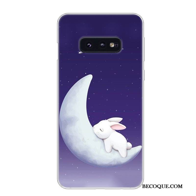 Kuori Samsung Galaxy S10e Suojaus Taide Valkoinen, Kotelo Samsung Galaxy S10e Murtumaton Puhelimen Kuoret