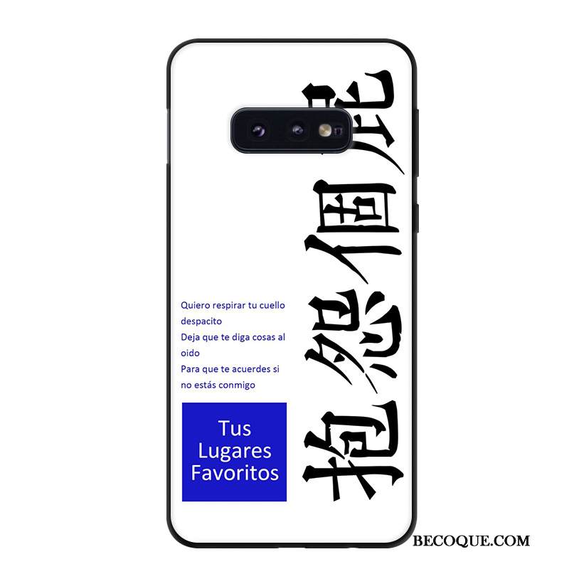 Kuori Samsung Galaxy S10e Vuosikerta Punainen Puhelimen Kuoret, Kotelo Samsung Galaxy S10e Suojaus Persoonallisuus Pesty Suede