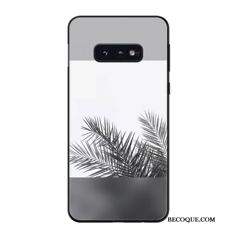 Kuori Samsung Galaxy S10e Vuosikerta Punainen Puhelimen Kuoret, Kotelo Samsung Galaxy S10e Suojaus Persoonallisuus Pesty Suede