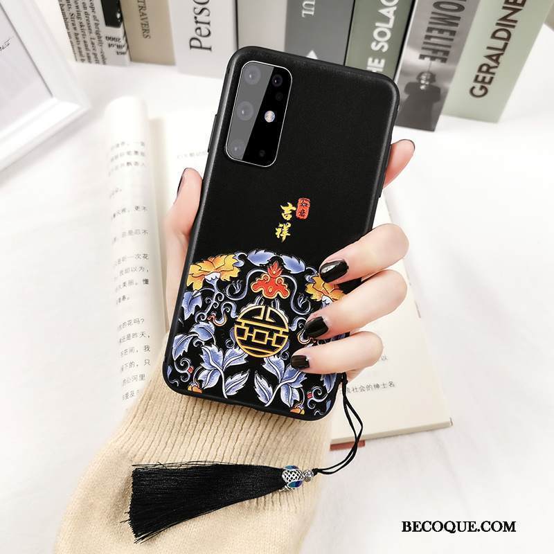 Kuori Samsung Galaxy S20 Kohokuviointi Klassinen Uusi, Kotelo Samsung Galaxy S20 Silikoni Musta Festivaali