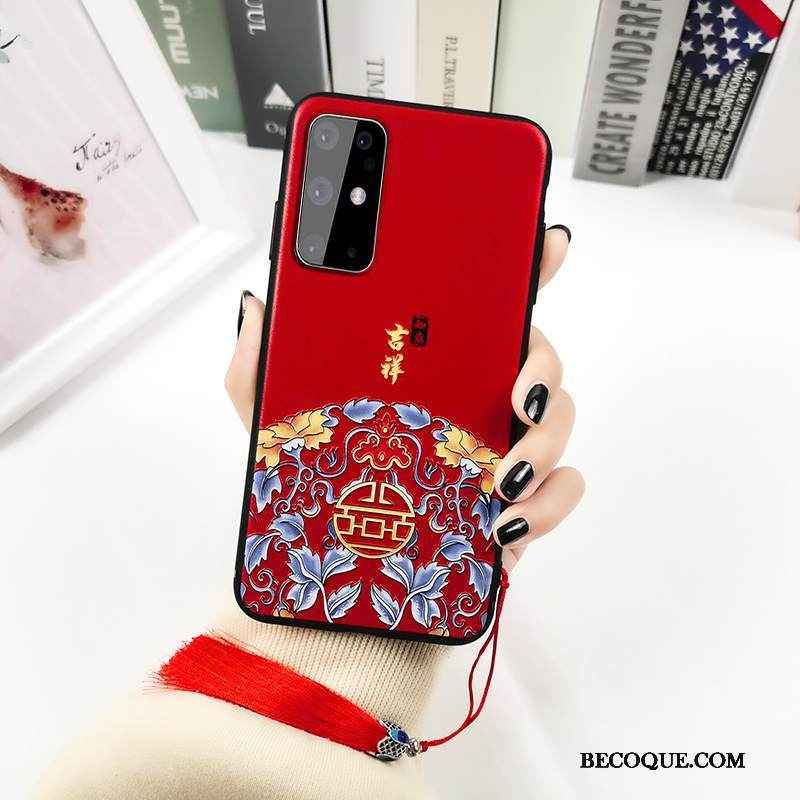 Kuori Samsung Galaxy S20 Kohokuviointi Klassinen Uusi, Kotelo Samsung Galaxy S20 Silikoni Musta Festivaali