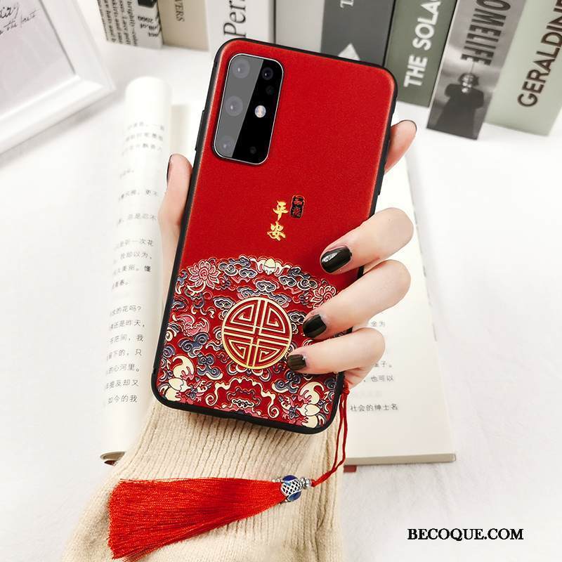 Kuori Samsung Galaxy S20 Kohokuviointi Klassinen Uusi, Kotelo Samsung Galaxy S20 Silikoni Musta Festivaali