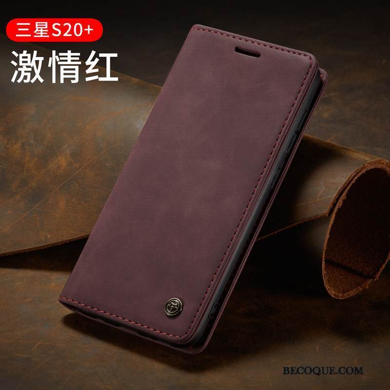 Kuori Samsung Galaxy S20+ Kuoret Ohut Ultra, Kotelo Samsung Galaxy S20+ Laukut Net Red Puhelimen Kuoret