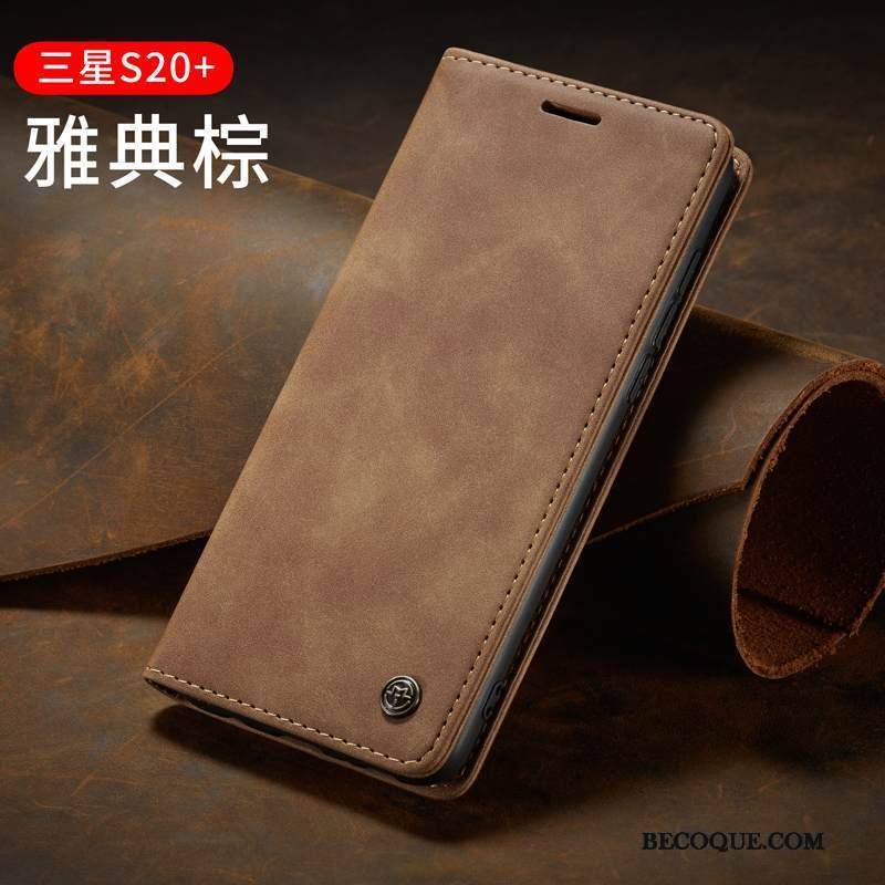 Kuori Samsung Galaxy S20+ Kuoret Ohut Ultra, Kotelo Samsung Galaxy S20+ Laukut Net Red Puhelimen Kuoret