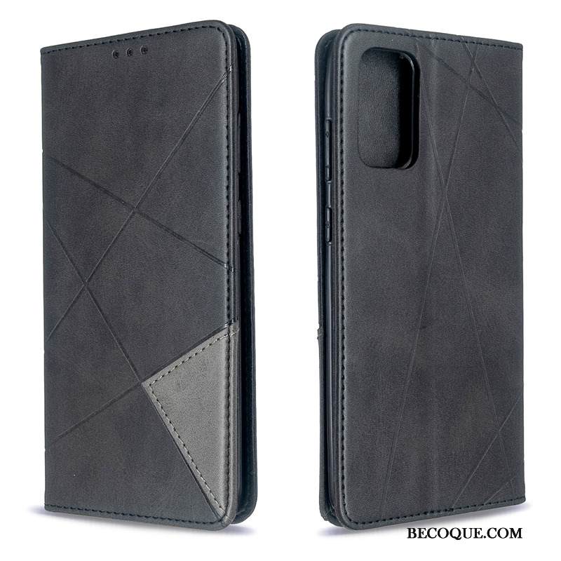 Kuori Samsung Galaxy S20+ Kuoret Puhelimen Kuoret Kiinteä Väri, Kotelo Samsung Galaxy S20+ Nahka Yksinkertainen Ripustettavat Koristeet