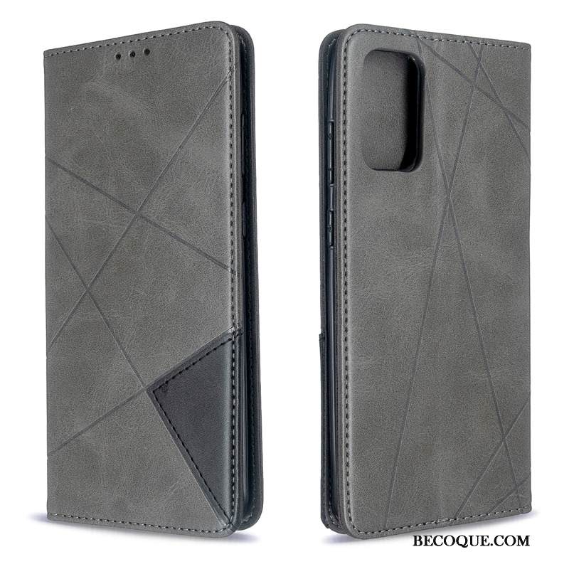 Kuori Samsung Galaxy S20+ Kuoret Puhelimen Kuoret Kiinteä Väri, Kotelo Samsung Galaxy S20+ Nahka Yksinkertainen Ripustettavat Koristeet