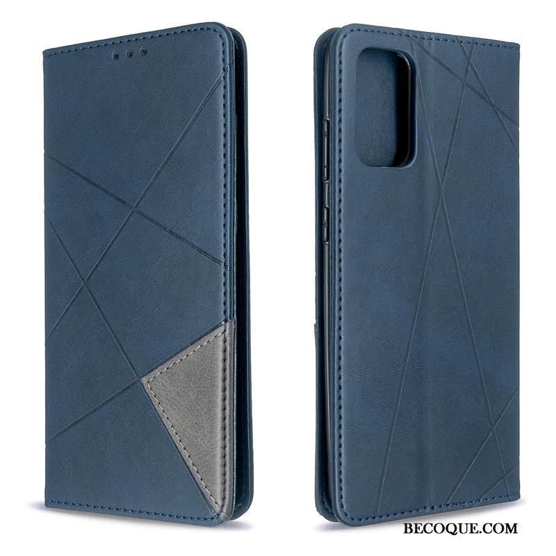 Kuori Samsung Galaxy S20+ Kuoret Puhelimen Kuoret Kiinteä Väri, Kotelo Samsung Galaxy S20+ Nahka Yksinkertainen Ripustettavat Koristeet