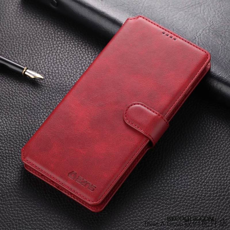 Kuori Samsung Galaxy S20+ Kuoret Puhelimen Kuoret Liiketoiminta, Kotelo Samsung Galaxy S20+ Nahka Yksinkertainen Sininen