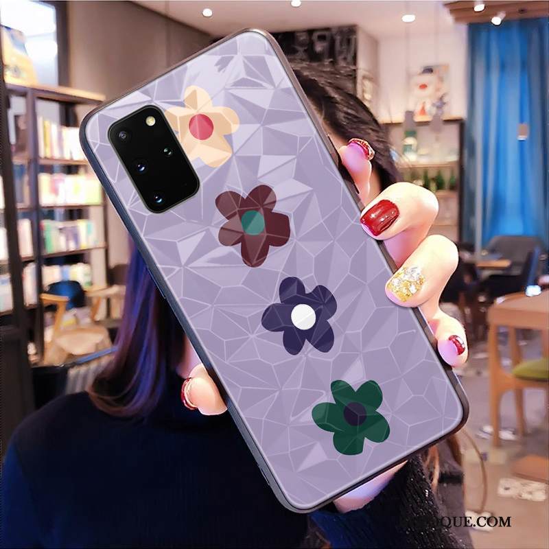 Kuori Samsung Galaxy S20+ Kustannukset Vihreä, Kotelo Samsung Galaxy S20+ Tuuli Pieni