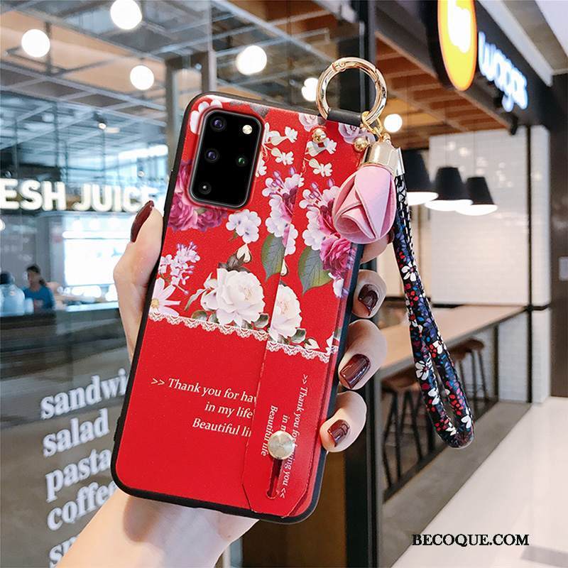 Kuori Samsung Galaxy S20+ Laukut Jauhe Persoonallisuus, Kotelo Samsung Galaxy S20+ Suojaus Trendi Puhelimen Kuoret