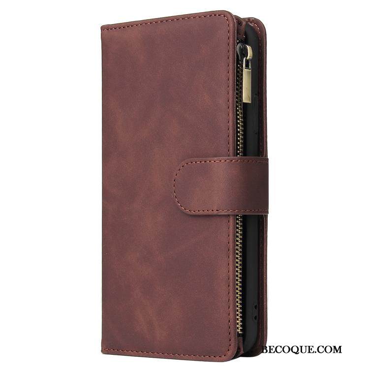 Kuori Samsung Galaxy S20 Laukut Kortti Murtumaton, Kotelo Samsung Galaxy S20 Suojaus Puhelimen Kuoret Sininen