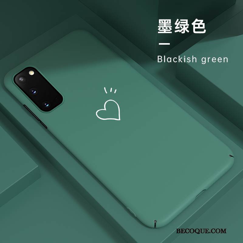 Kuori Samsung Galaxy S20 Laukut Pesty Suede Murtumaton, Kotelo Samsung Galaxy S20 Suojaus Ohut Vihreä