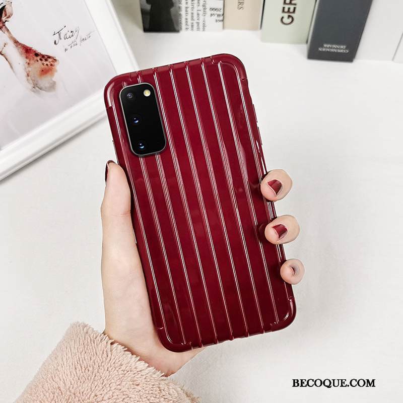 Kuori Samsung Galaxy S20 Laukut Puhelimen Kuoret Suuntaus, Kotelo Samsung Galaxy S20 Pehmeä Neste Murtumaton Uusi