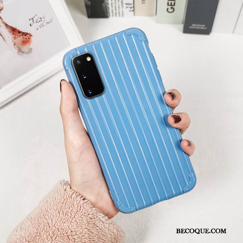 Kuori Samsung Galaxy S20 Laukut Puhelimen Kuoret Suuntaus, Kotelo Samsung Galaxy S20 Pehmeä Neste Murtumaton Uusi