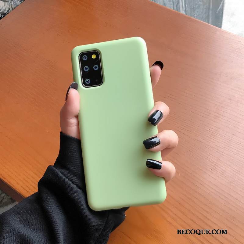 Kuori Samsung Galaxy S20+ Laukut Sininen Yksinkertainen, Kotelo Samsung Galaxy S20+ Suojaus Puhelimen Kuoret Trendi