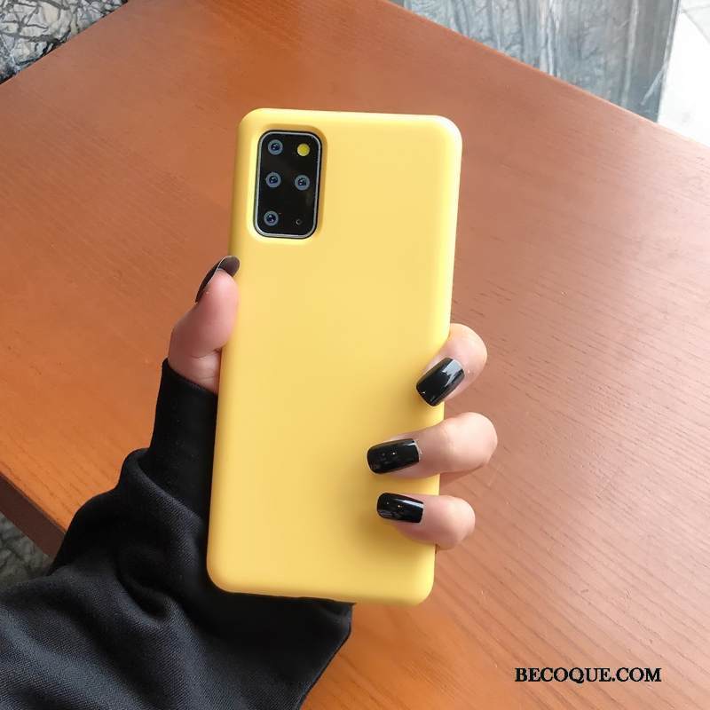 Kuori Samsung Galaxy S20+ Laukut Sininen Yksinkertainen, Kotelo Samsung Galaxy S20+ Suojaus Puhelimen Kuoret Trendi