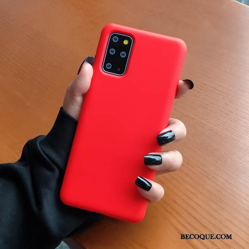 Kuori Samsung Galaxy S20+ Laukut Sininen Yksinkertainen, Kotelo Samsung Galaxy S20+ Suojaus Puhelimen Kuoret Trendi