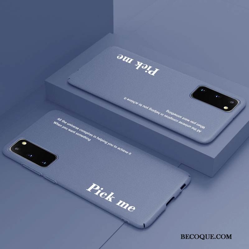 Kuori Samsung Galaxy S20 Laukut Tide-brändi Vihreä, Kotelo Samsung Galaxy S20 Ohut Murtumaton