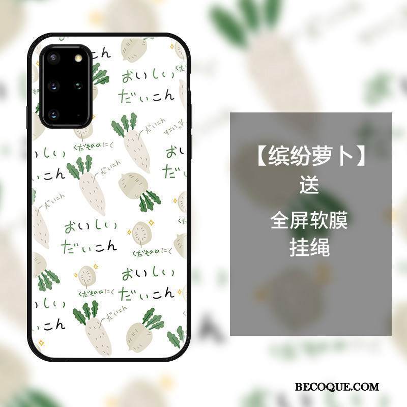 Kuori Samsung Galaxy S20+ Luova Persoonallisuus Murtumaton, Kotelo Samsung Galaxy S20+ Suojaus Keltainen Puhelimen Kuoret