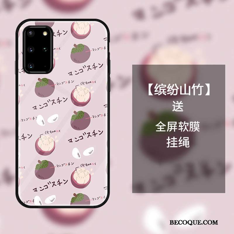 Kuori Samsung Galaxy S20+ Luova Persoonallisuus Murtumaton, Kotelo Samsung Galaxy S20+ Suojaus Keltainen Puhelimen Kuoret