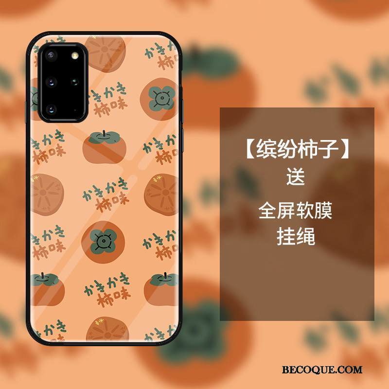 Kuori Samsung Galaxy S20+ Luova Persoonallisuus Murtumaton, Kotelo Samsung Galaxy S20+ Suojaus Keltainen Puhelimen Kuoret