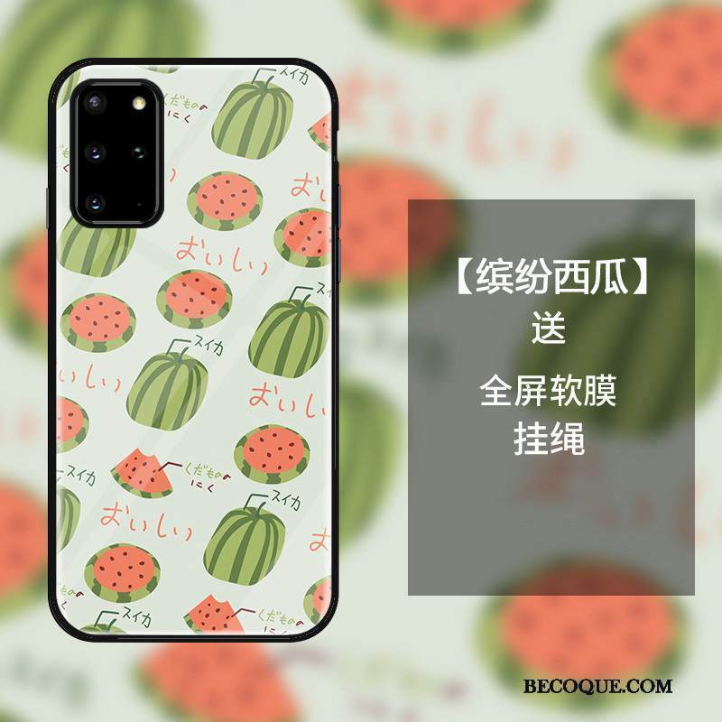 Kuori Samsung Galaxy S20+ Luova Persoonallisuus Murtumaton, Kotelo Samsung Galaxy S20+ Suojaus Keltainen Puhelimen Kuoret