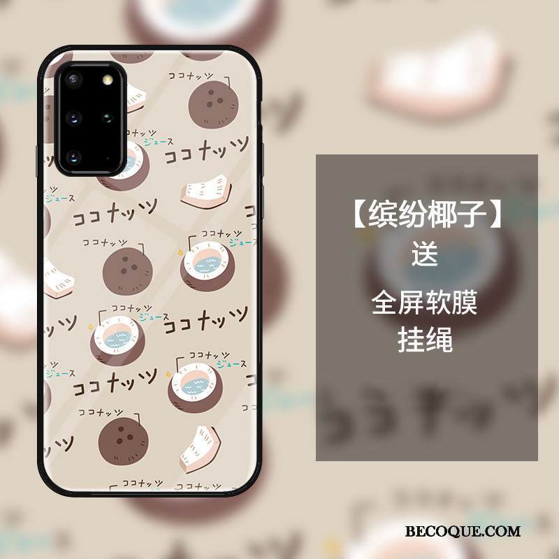 Kuori Samsung Galaxy S20+ Luova Persoonallisuus Murtumaton, Kotelo Samsung Galaxy S20+ Suojaus Keltainen Puhelimen Kuoret