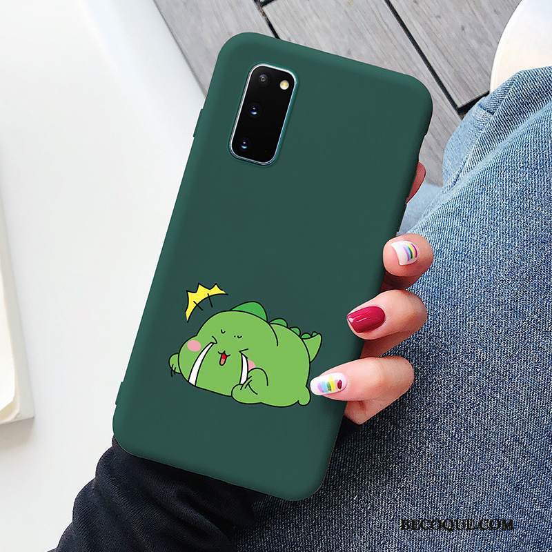 Kuori Samsung Galaxy S20 Luova Puhelimen Kuoret Lohikäärme, Kotelo Samsung Galaxy S20 Suojaus Ultra Ohut