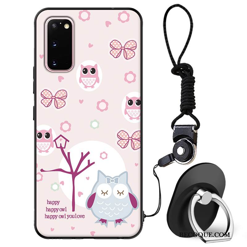 Kuori Samsung Galaxy S20 Luova Sininen Ihana, Kotelo Samsung Galaxy S20 Silikoni Murtumaton Puhelimen Kuoret