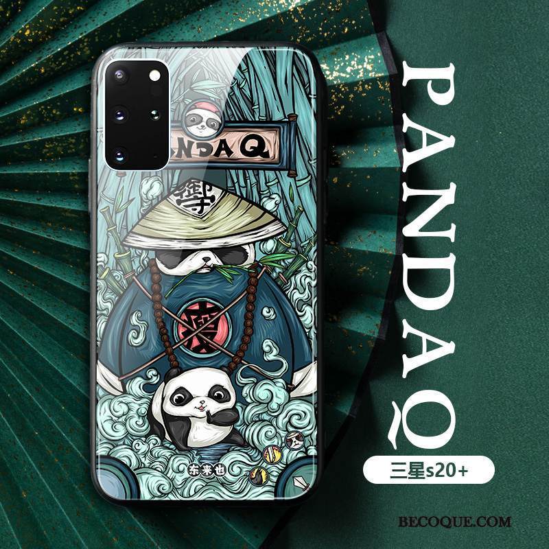 Kuori Samsung Galaxy S20+ Murtumaton Vihreä, Kotelo Samsung Galaxy S20+ Kiinalainen Tyyli Puhelimen Kuoret