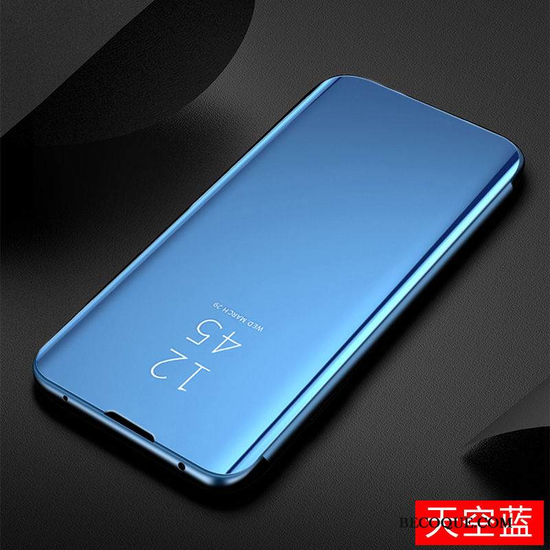 Kuori Samsung Galaxy S20 Nahka Violetti Kova, Kotelo Samsung Galaxy S20 Kuoret Puhelimen Kuoret Peili