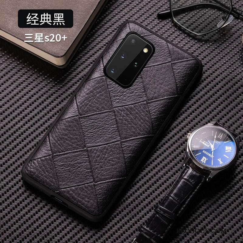 Kuori Samsung Galaxy S20+ Pehmeä Neste Kova Ylellisyys, Kotelo Samsung Galaxy S20+ Luova Murtumaton Yksinkertainen