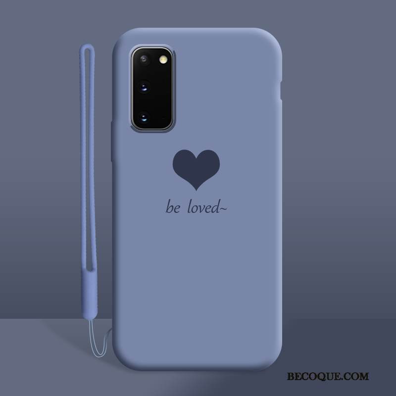 Kuori Samsung Galaxy S20 Pehmeä Neste Murtumaton Rakastunut, Kotelo Samsung Galaxy S20 Laukut Puhelimen Kuoret Tide-brändi