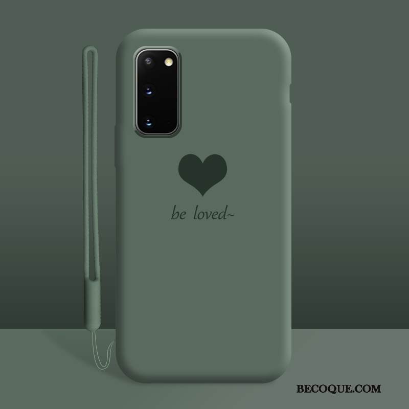 Kuori Samsung Galaxy S20 Pehmeä Neste Murtumaton Rakastunut, Kotelo Samsung Galaxy S20 Laukut Puhelimen Kuoret Tide-brändi