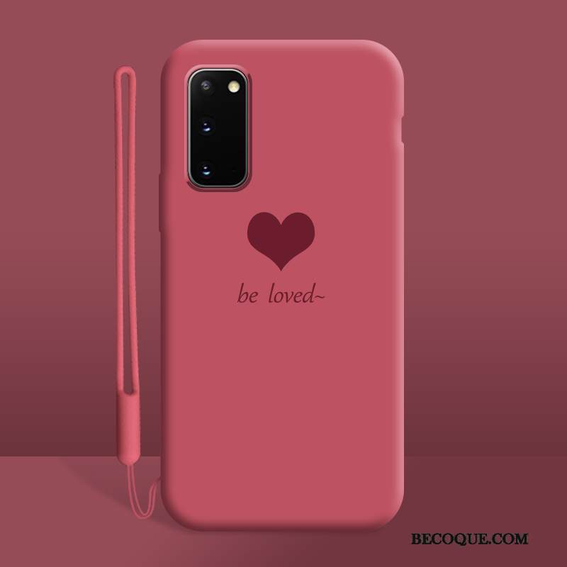 Kuori Samsung Galaxy S20 Pehmeä Neste Murtumaton Rakastunut, Kotelo Samsung Galaxy S20 Laukut Puhelimen Kuoret Tide-brändi