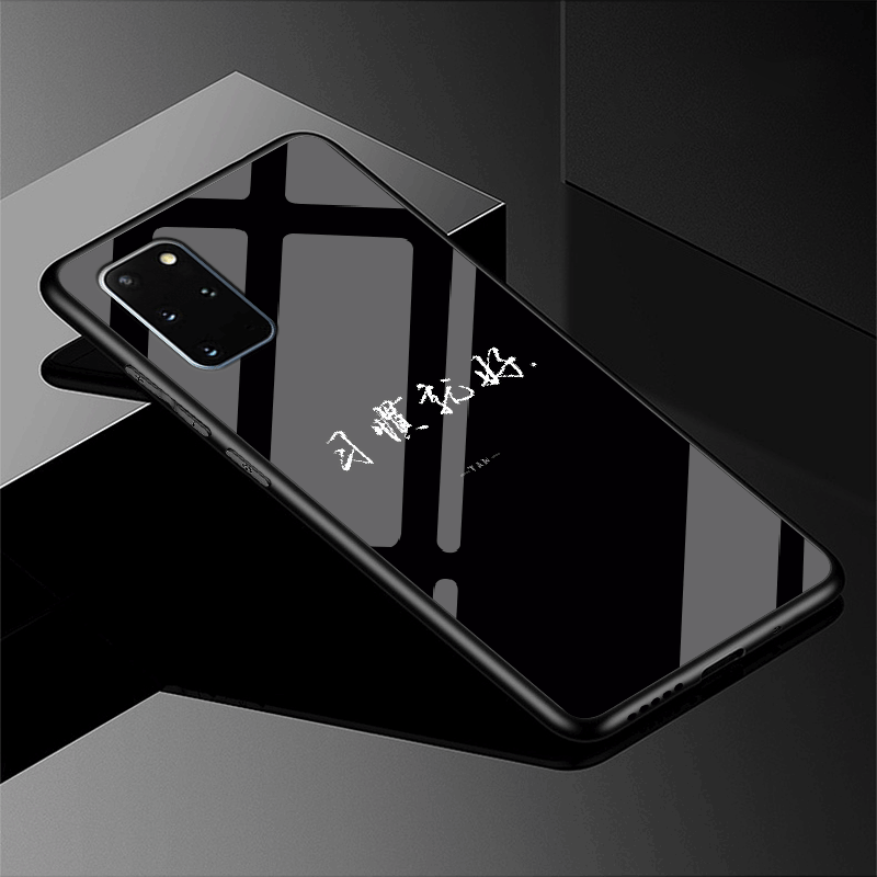 Kuori Samsung Galaxy S20+ Pehmeä Neste Persoonallisuus Malli, Kotelo Samsung Galaxy S20+ Suojaus Murtumaton Punainen