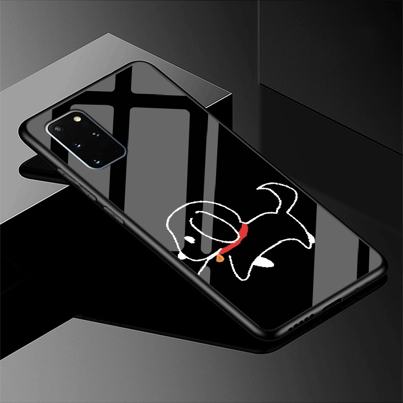 Kuori Samsung Galaxy S20+ Pehmeä Neste Persoonallisuus Malli, Kotelo Samsung Galaxy S20+ Suojaus Murtumaton Punainen