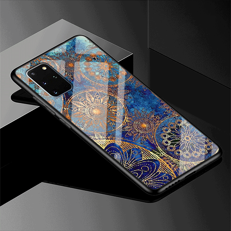 Kuori Samsung Galaxy S20+ Pehmeä Neste Persoonallisuus Malli, Kotelo Samsung Galaxy S20+ Suojaus Murtumaton Punainen