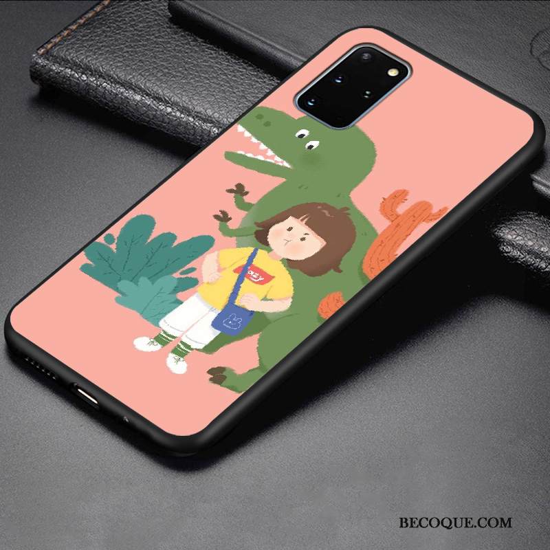 Kuori Samsung Galaxy S20+ Pehmeä Neste Persoonallisuus Murtumaton, Kotelo Samsung Galaxy S20+ Suojaus Yksinkertainen Trendi
