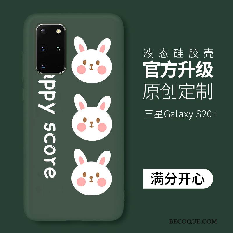 Kuori Samsung Galaxy S20+ Pehmeä Neste Sininen Tide-brändi, Kotelo Samsung Galaxy S20+ Silikoni Ihana Puhelimen Kuoret