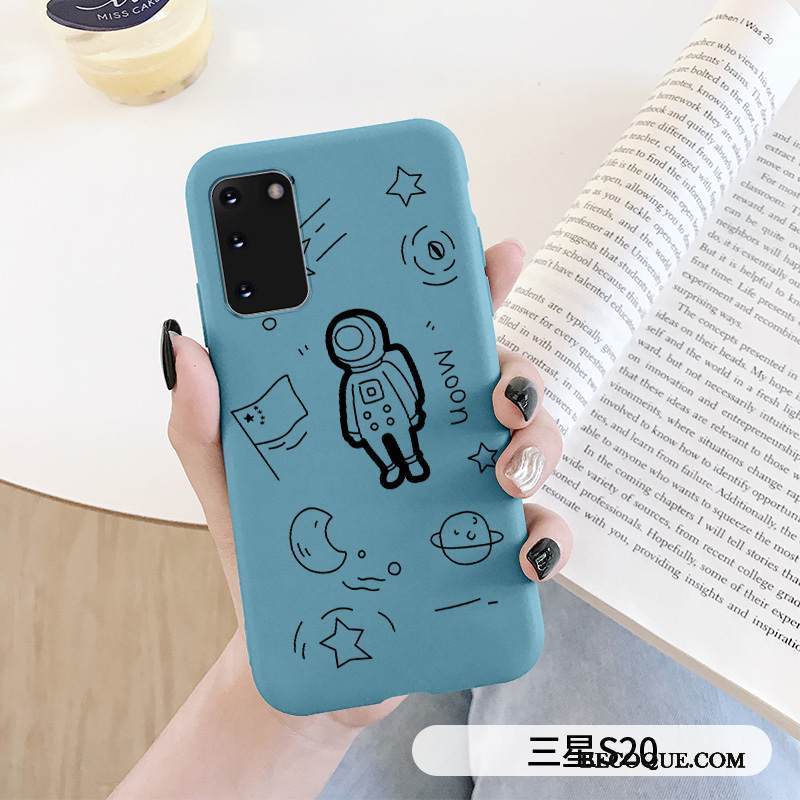 Kuori Samsung Galaxy S20 Pehmeä Neste Yksinkertainen Persoonallisuus, Kotelo Samsung Galaxy S20 Silikoni Murtumaton Puhelimen Kuoret