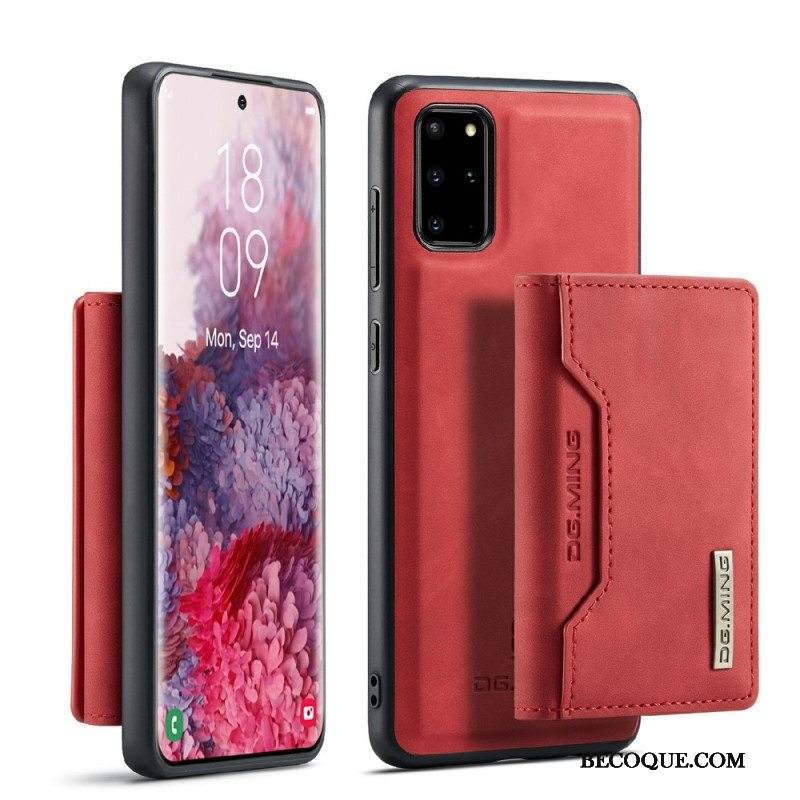 Kuori Samsung Galaxy S20 Plus / S20 Plus 5G Dg.ming Irrotettava Korttiteline