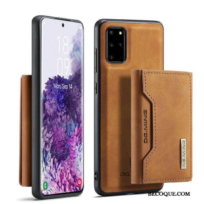 Kuori Samsung Galaxy S20 Plus / S20 Plus 5G Dg.ming Irrotettava Korttiteline